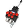 ROZDZIELACZ HYDRAULICZNY 2 SEKCYJNY 40L JOYSTICK
